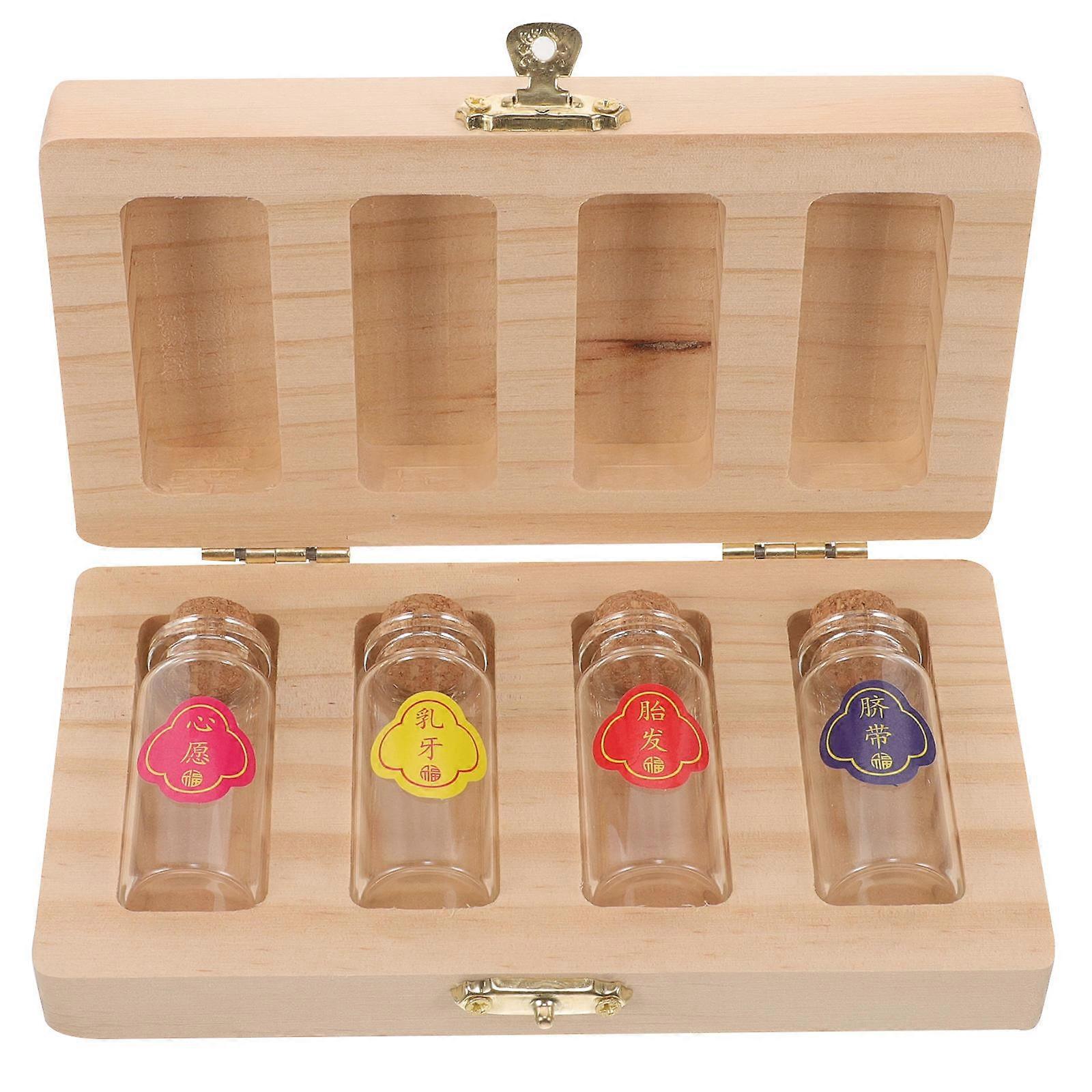 First Tooth Holder Baby Tooth Box for Keepsake 1Set Teeth Storage