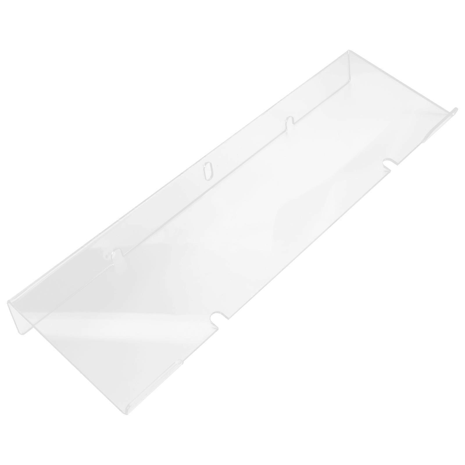 Ergonomic Keyboard Stand Acrylic Holder for Storage Use