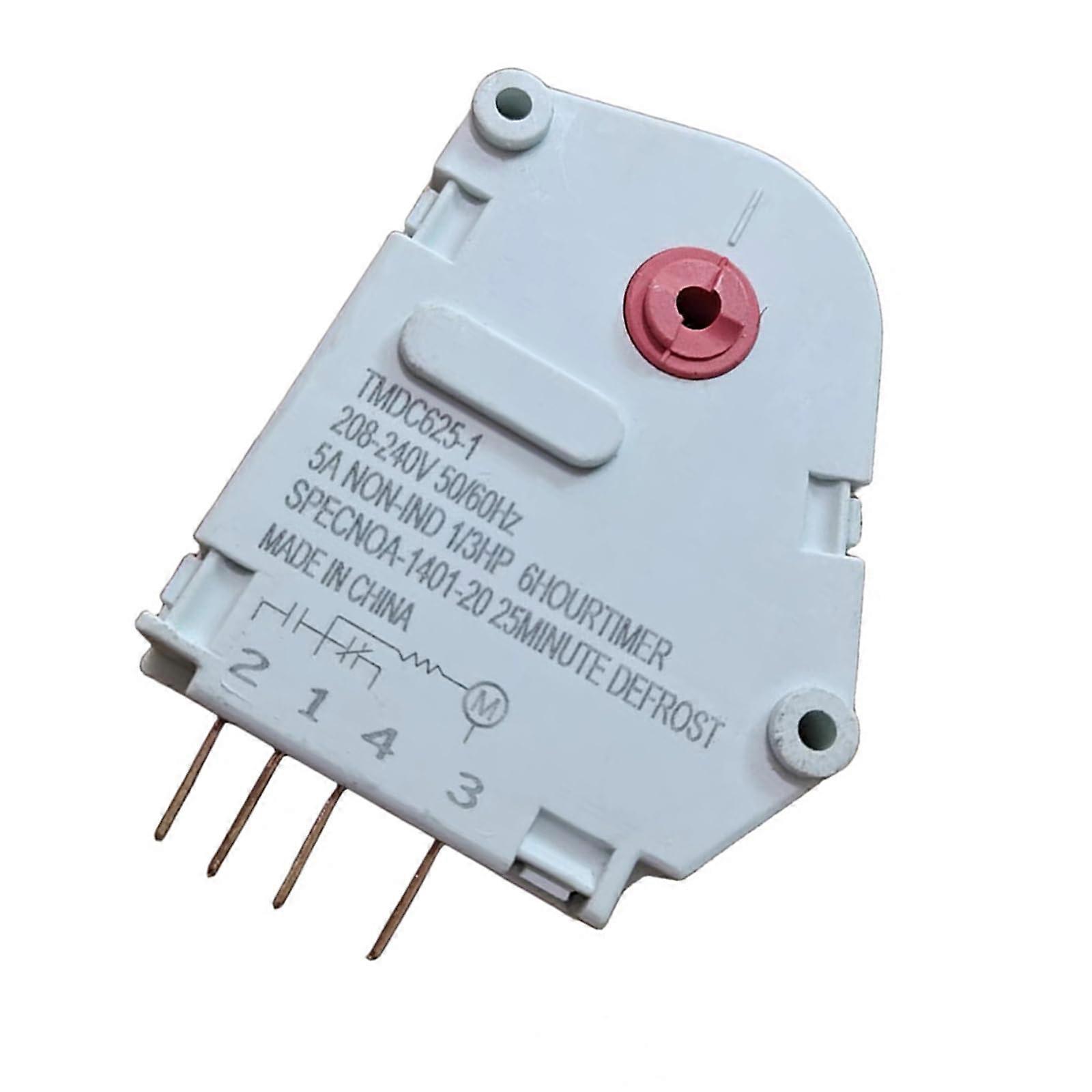 Smart Refrigerator Defrost Timer with Automatic Temperature Control and Energy Saving Operation