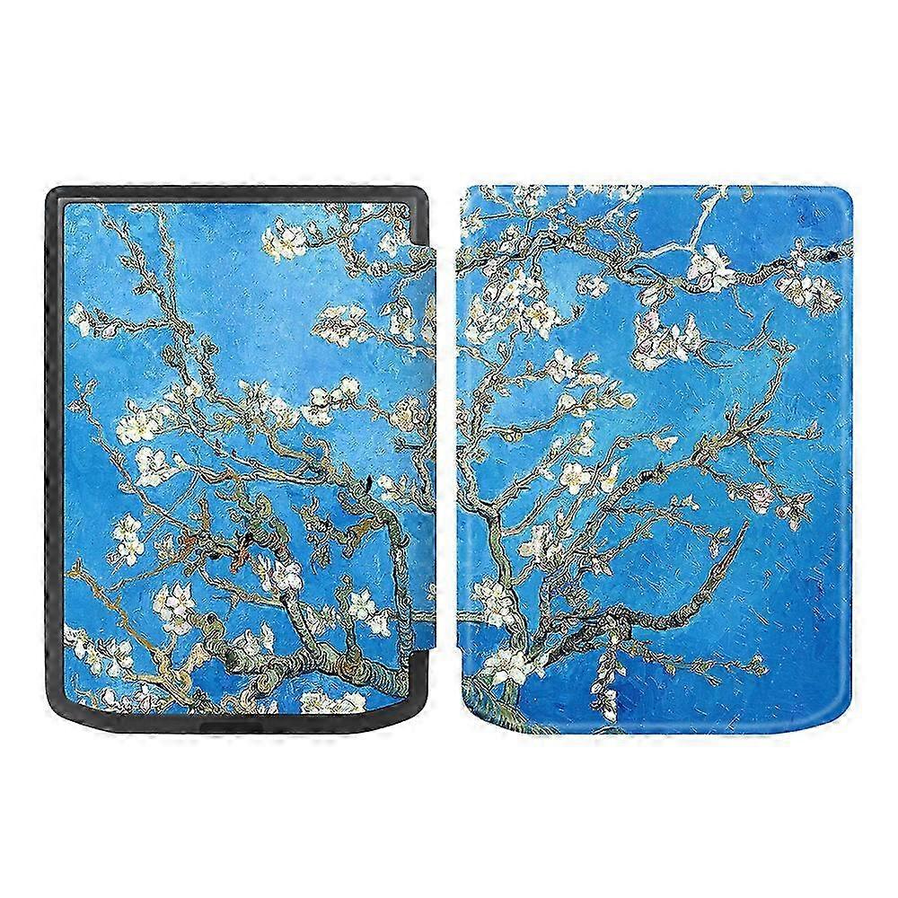 For PocketBook Verse Pro Leather Case E-Reader Cover with Auto Sleep/Wake 2025