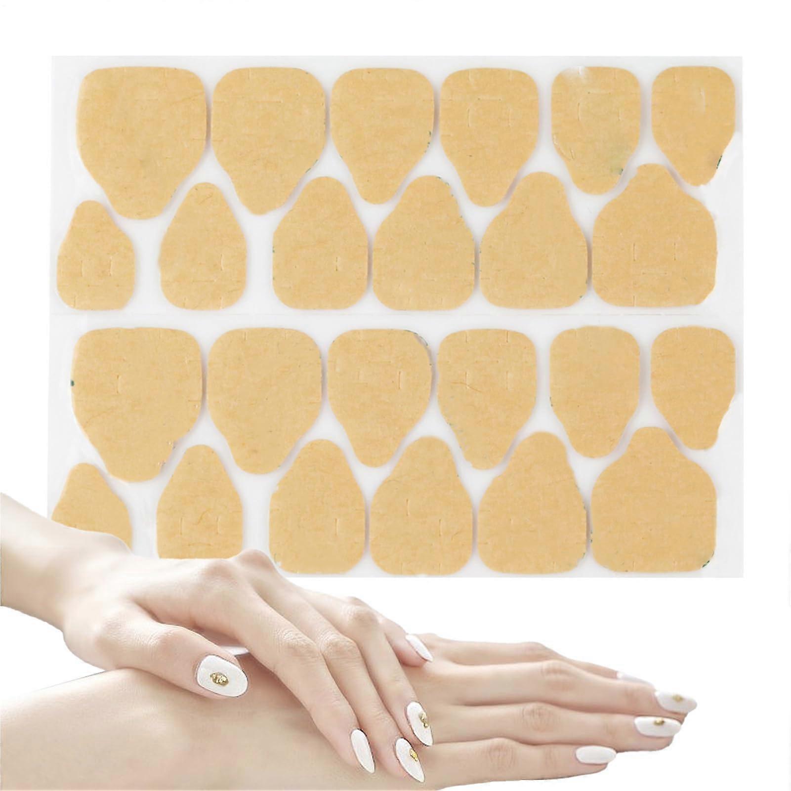 Press On Nail Adhesive Tabs  Reusable Glue Stickers for False Nails, LongLasting Quick Application