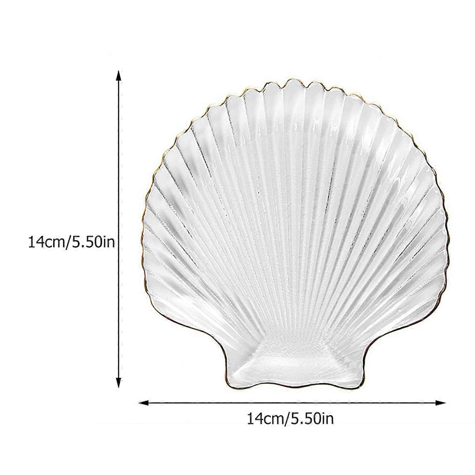 Creative Glass Plates Breakfast Plate for Storage Use 1Pcs Delicate Plate