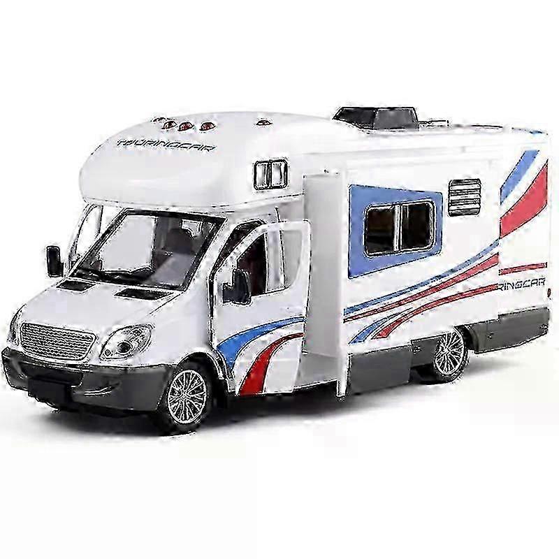 2025 1:32 Rv Travel Toy With Lights And Pull-Back Function