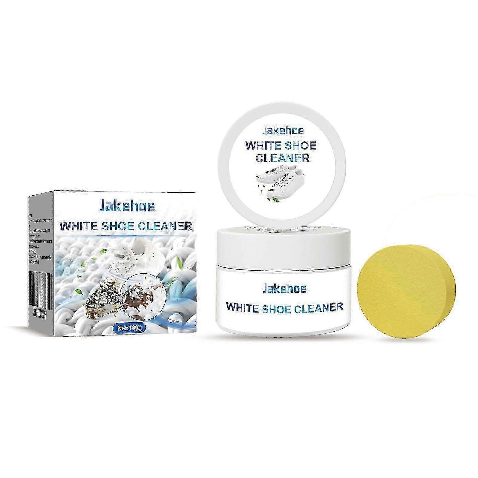 Multi-Functional White Shoe Cleaner  Deep Clean, Brighten & Protect Sneakers