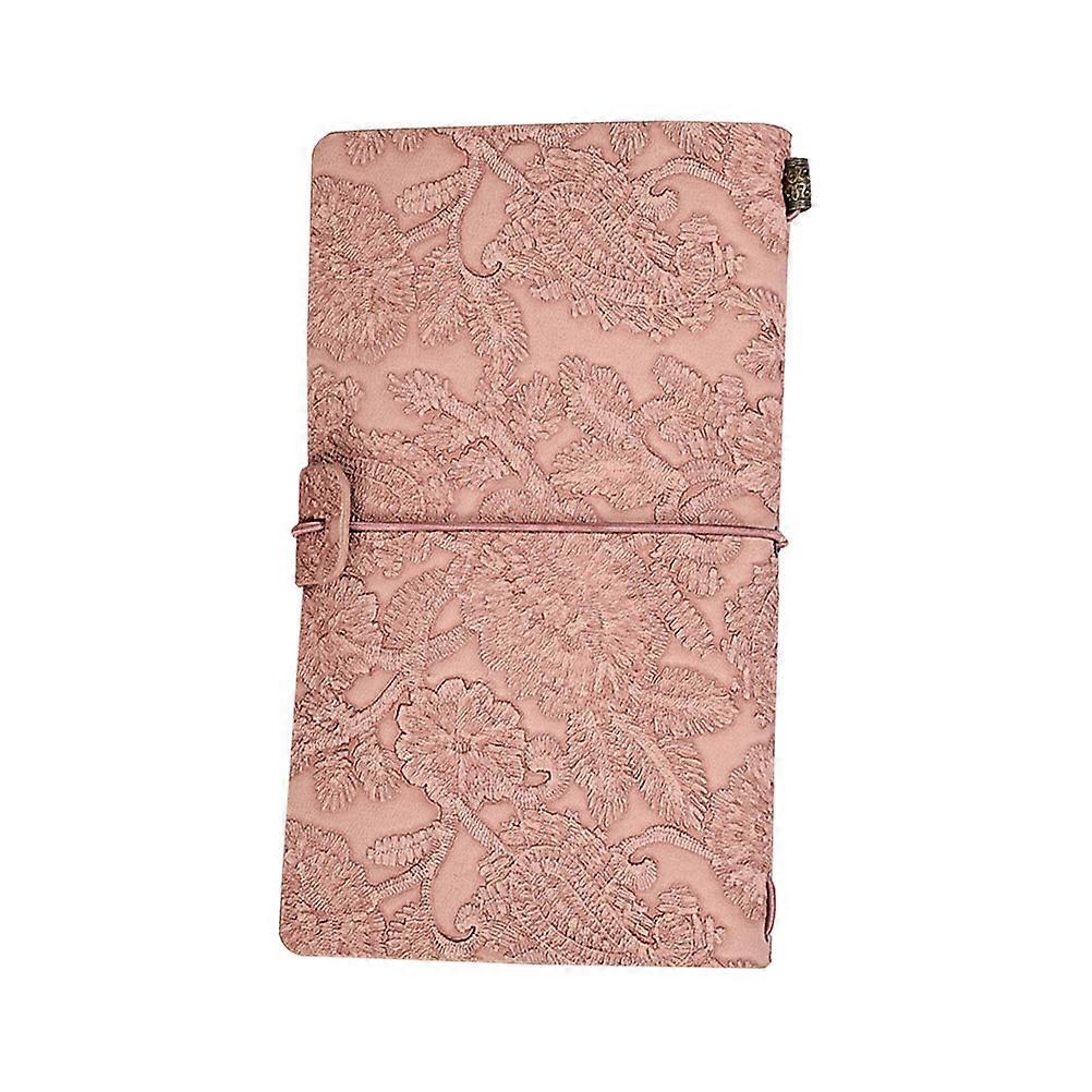 Retro Style Notebook Embossment for Writing Use Students Diary Notebook