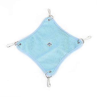 Hamac suspendu pour hamster, rat, perroquet, furet, coussin, maisonnette, cage 26-27 pouces