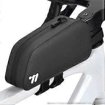 WEST BIKING YP0707425 Borsa per telaio anteriore della bicicletta Borsa portaoggetti impermeabile in TPU per bici da montagna e strada B