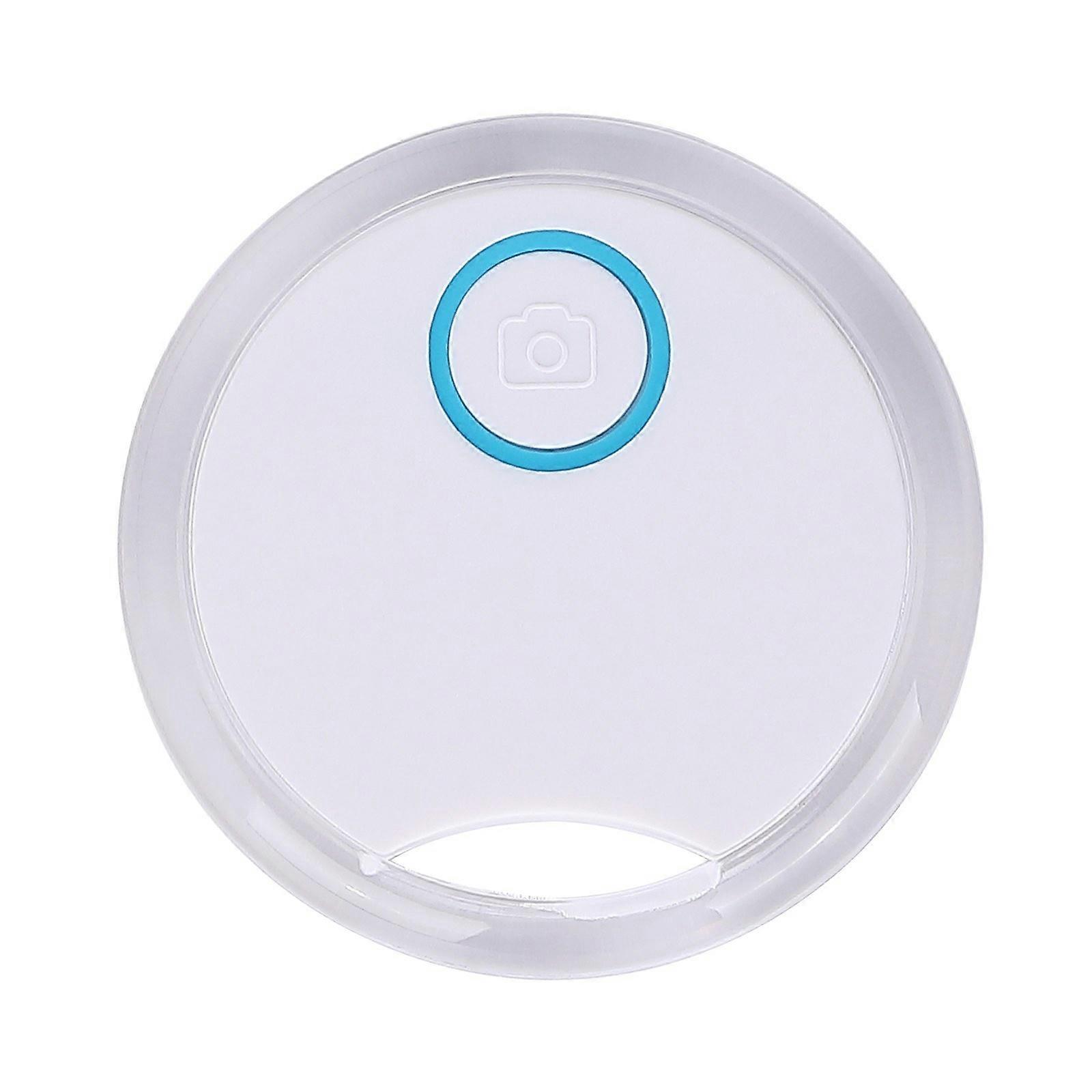 S8 Round Shape Bluetooth-compatible Wireless Tracker Keys Bags Wallets Smart Finder