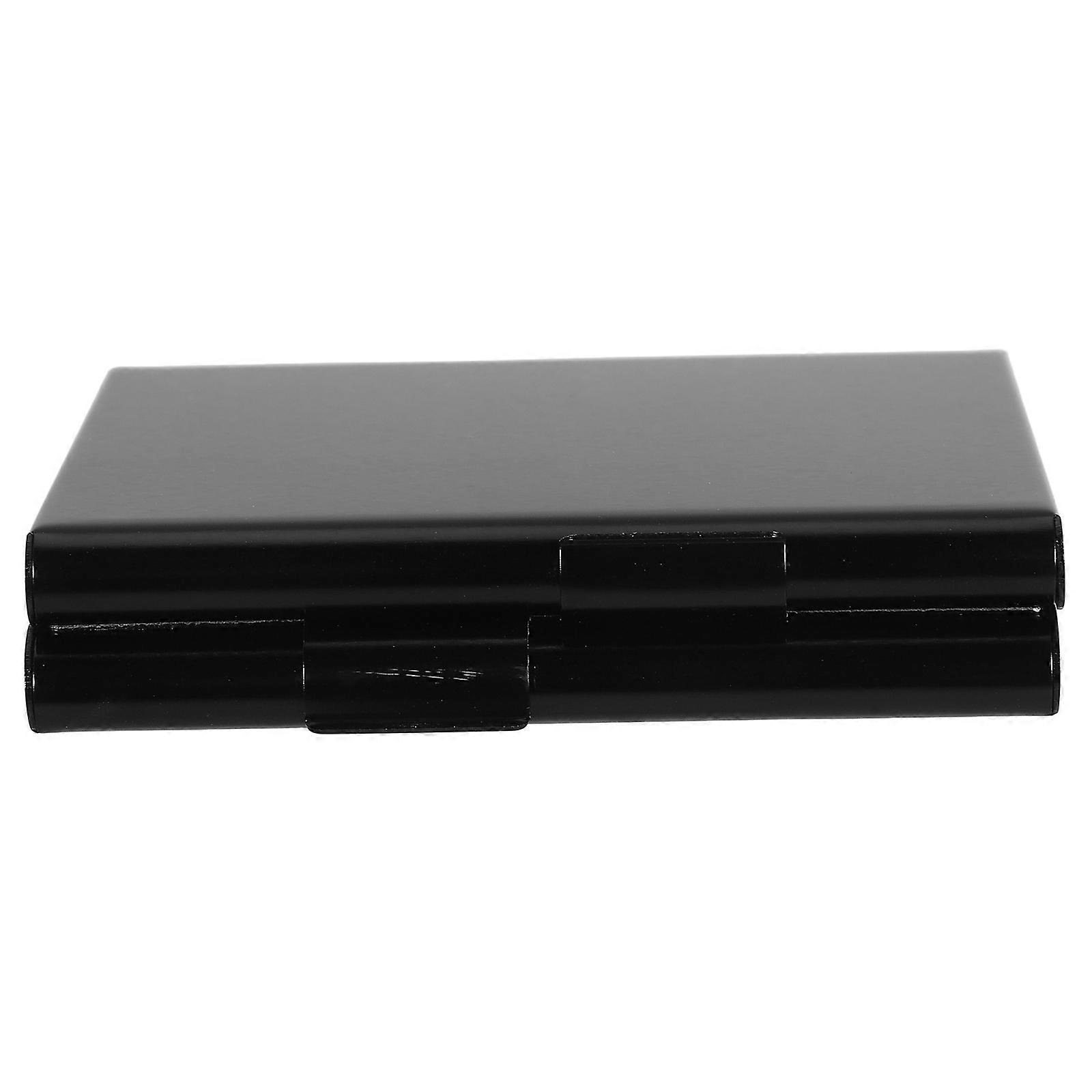 Box Holder Durable Aluminum Case for Storing Cigarettes