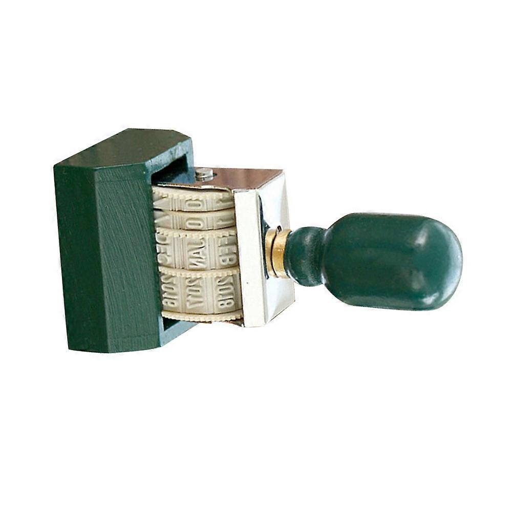 Date Stamp DIY Multi-Function Knob Date Roller Stamp