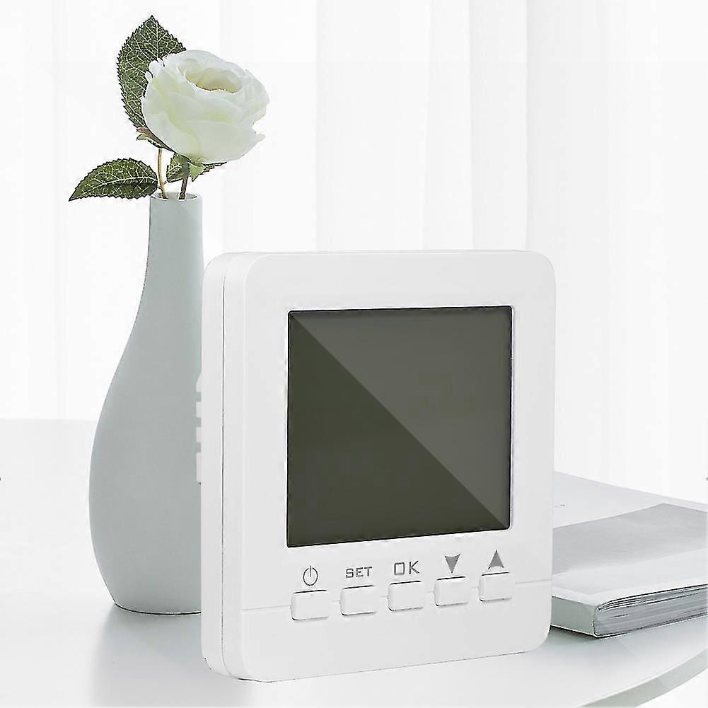 HY02B05-2 16A Digital LCD Display Heating Programmable Thermostat Temperature Controller 26-27s