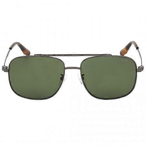 BMW Mens Metal Shiny Sunglasses