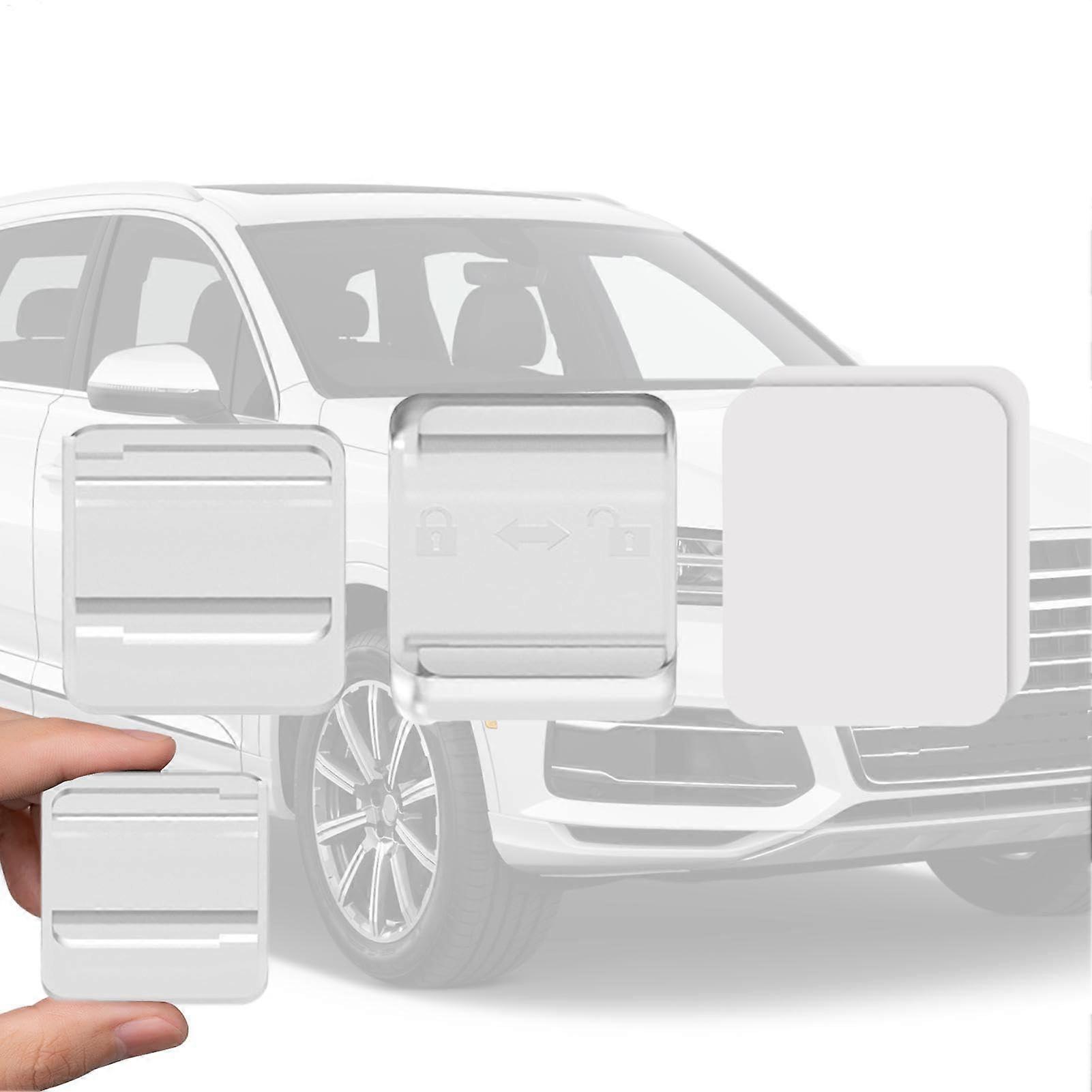 Windshield Toll Pass Holder with Removable Mount and Transparent Car Parking Permit Holder