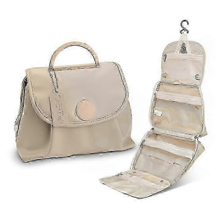 Hanging Travel Toiletry Bag Makeup Organizer