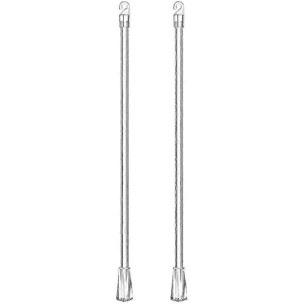 SQLX 2pcs Blind Rods Tilt Rods Blinds Stick Replacement Vertical Blinds Replacement Parts Hk