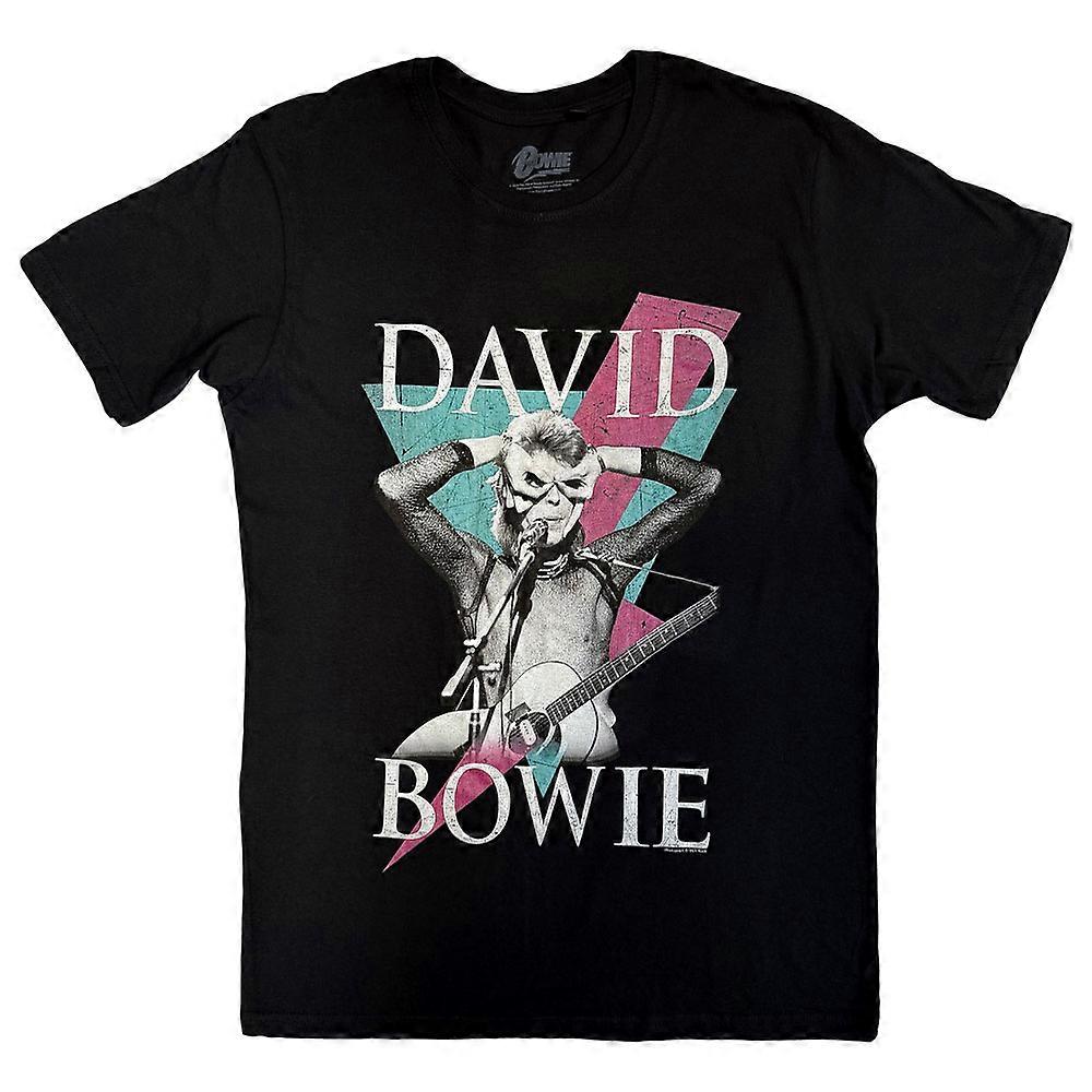 David Bowie Aladdin Sane Thunder T Shirt