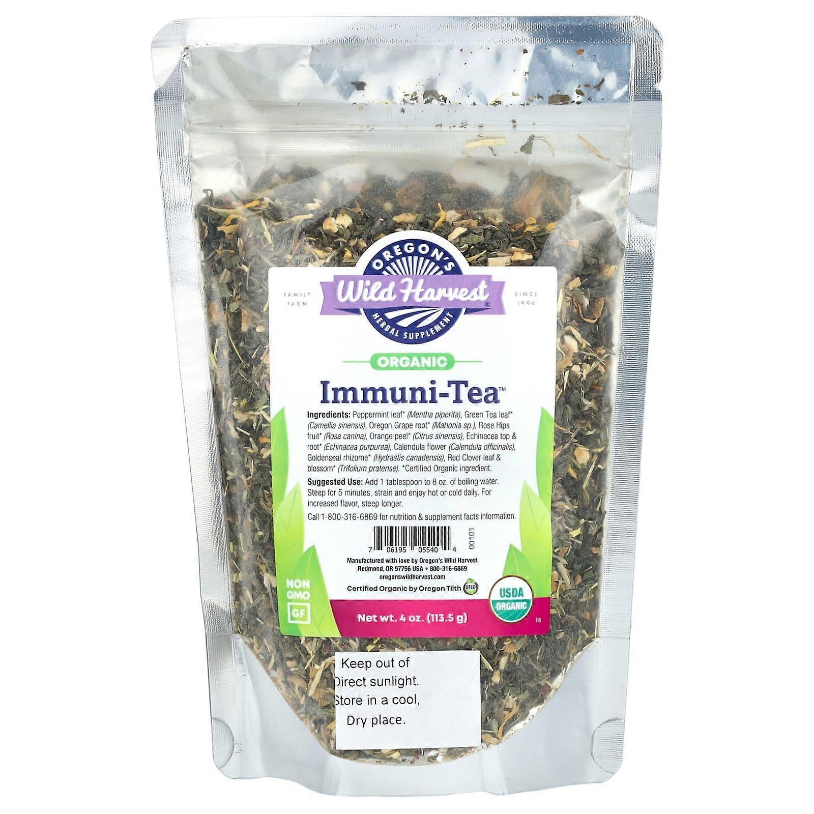 Organic Immuni-Tea, 4 oz (113.5 g)
