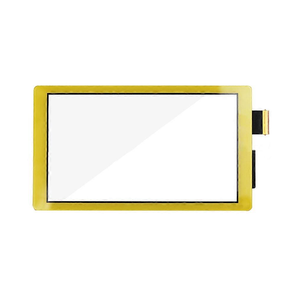 LCD Display Touch Screen for Switch Lite Touch Screen Switch Lite Cover Panel Game Console Touch Screen Yellow