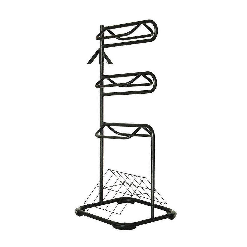 Samland Heavy Duty Three Tier Rotable Saddle Stand Saddle Rack Horse Halters