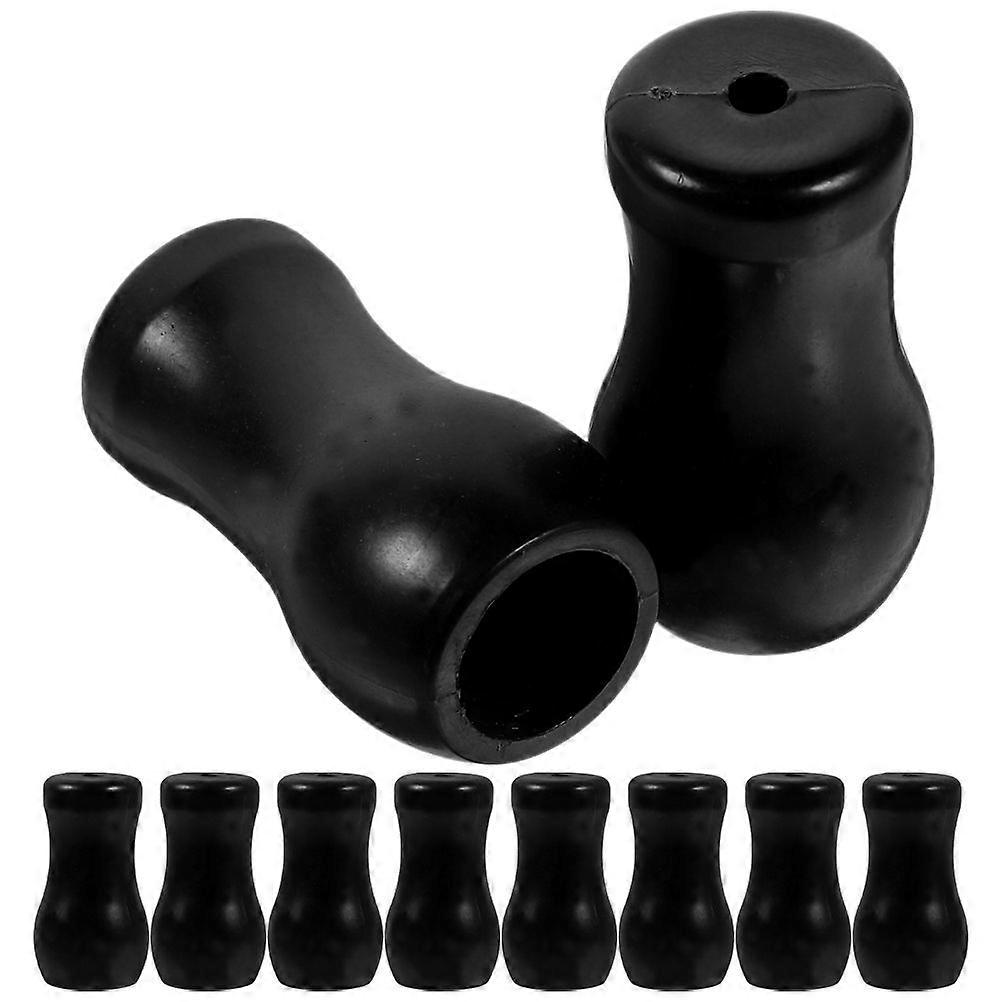 10pcs Replacement Blind Cord Knobs Blind Pull Cord Caps Decorative Blinds Cord Tassels