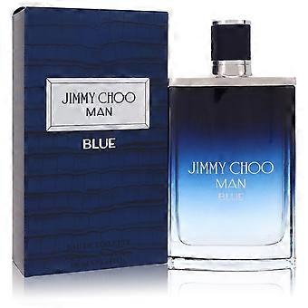  Jimmy Choo Man Blue by Jimmy Choo - Eau De Toilette Spray 6.7 oz - Men 