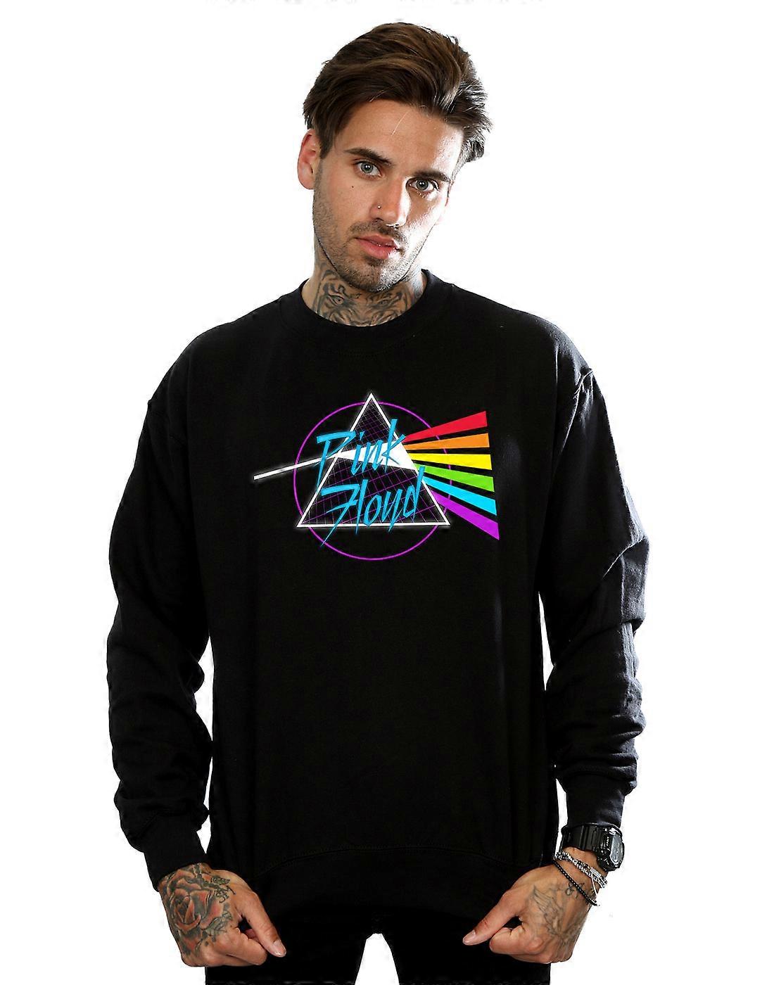 Pink Floyd Men's Neon Darkside Sweatshirt