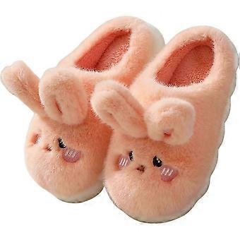 Adult Home Comfort Slippers - Warm Cotton Rabbit Indoor