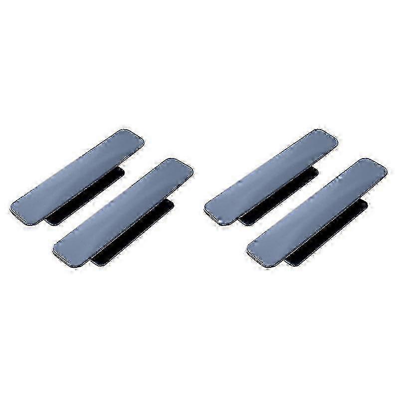 4pcs cupboard cabinet pull handles drawer door knobs pull handles (grey)
