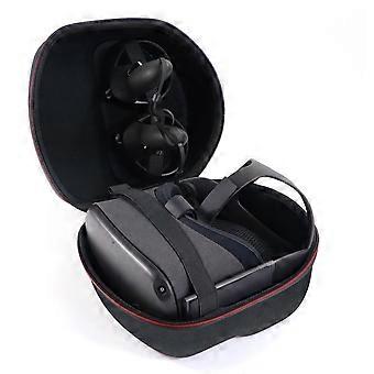 Opbevaringspose + ansigtsmaske + beskyttelsescover til objektiv + silikonehåndtagssæt til Oculus Quest 2