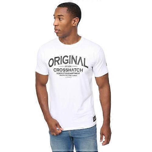 Crosshatch Mens Vintage T-Shirt