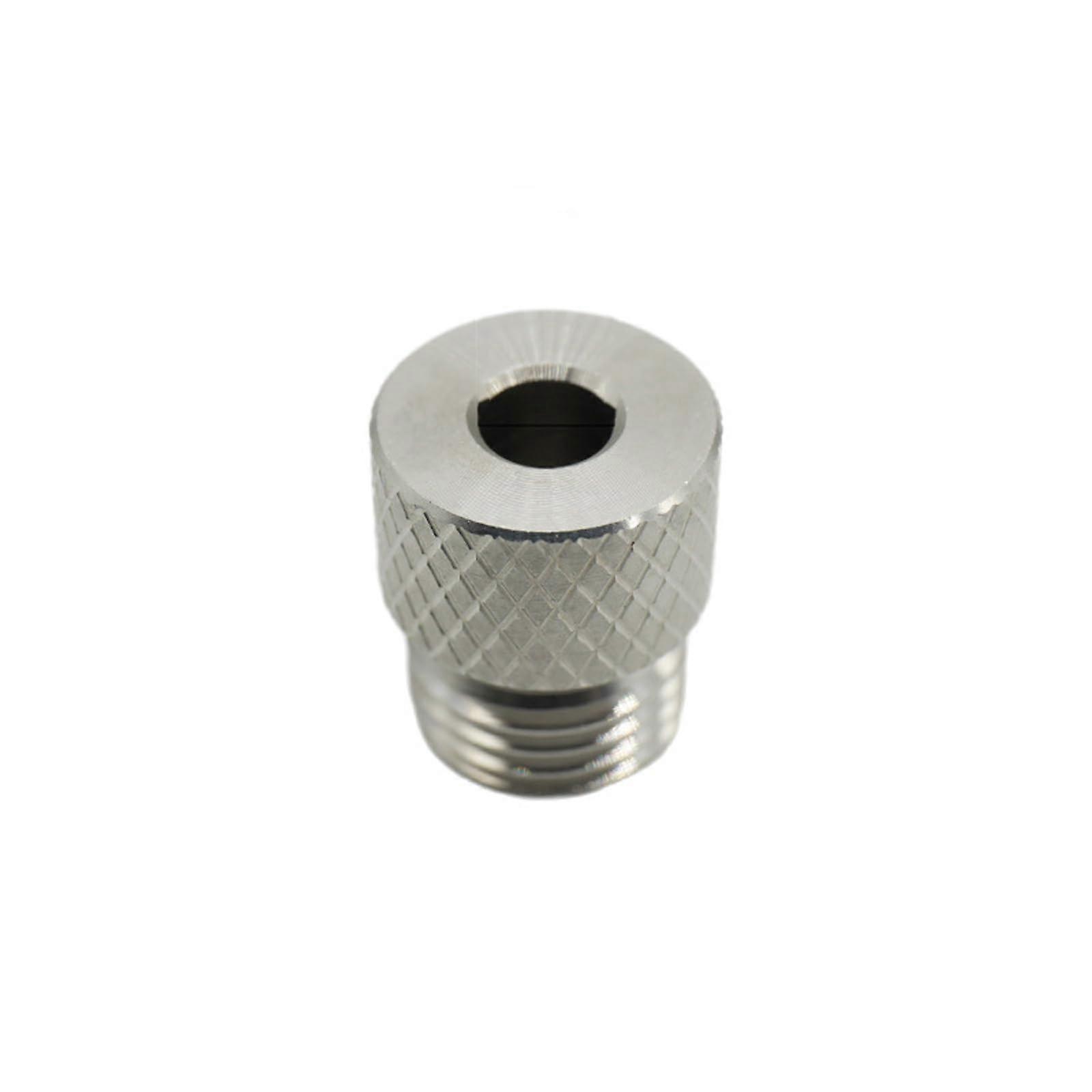 Stainless Steel Drill Bushings M14x1.5 Set, Quick Change, Precise Hole Alignment, 8 Sizes