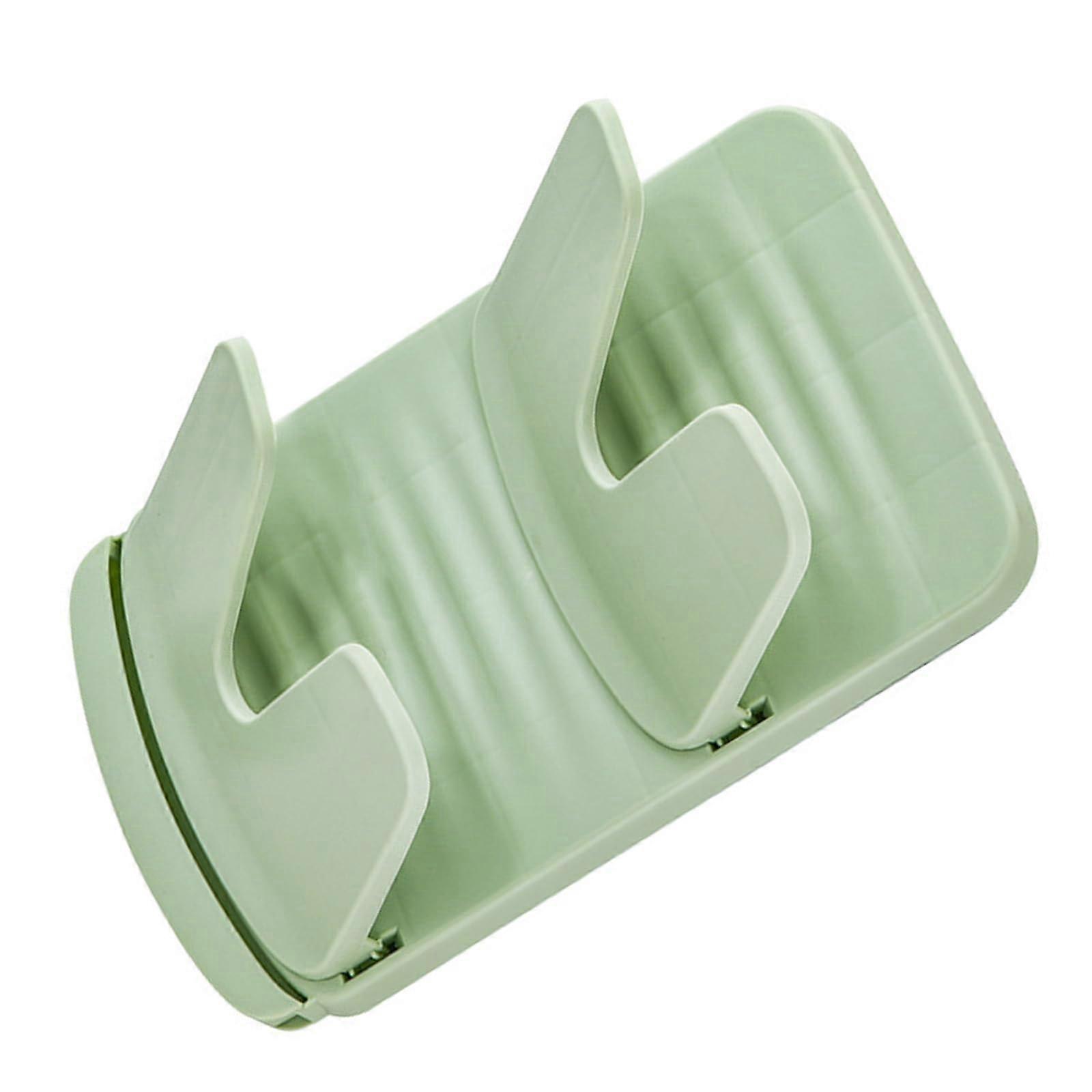 Wall Mounted Pot Lid Holder Space Saving Kitchen Organizer Fits Multiple Lid Sizes for Small Apartments