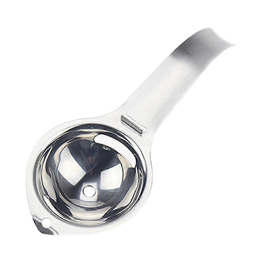 Stainless Steel Egg Separator Egg Yolk and White Tool for Baking with Leakproof RustProof Design