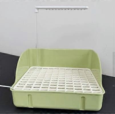 Automatic Bird Bath with Shower for Small Parrots, Circulating Water, Natural Rain Simulation