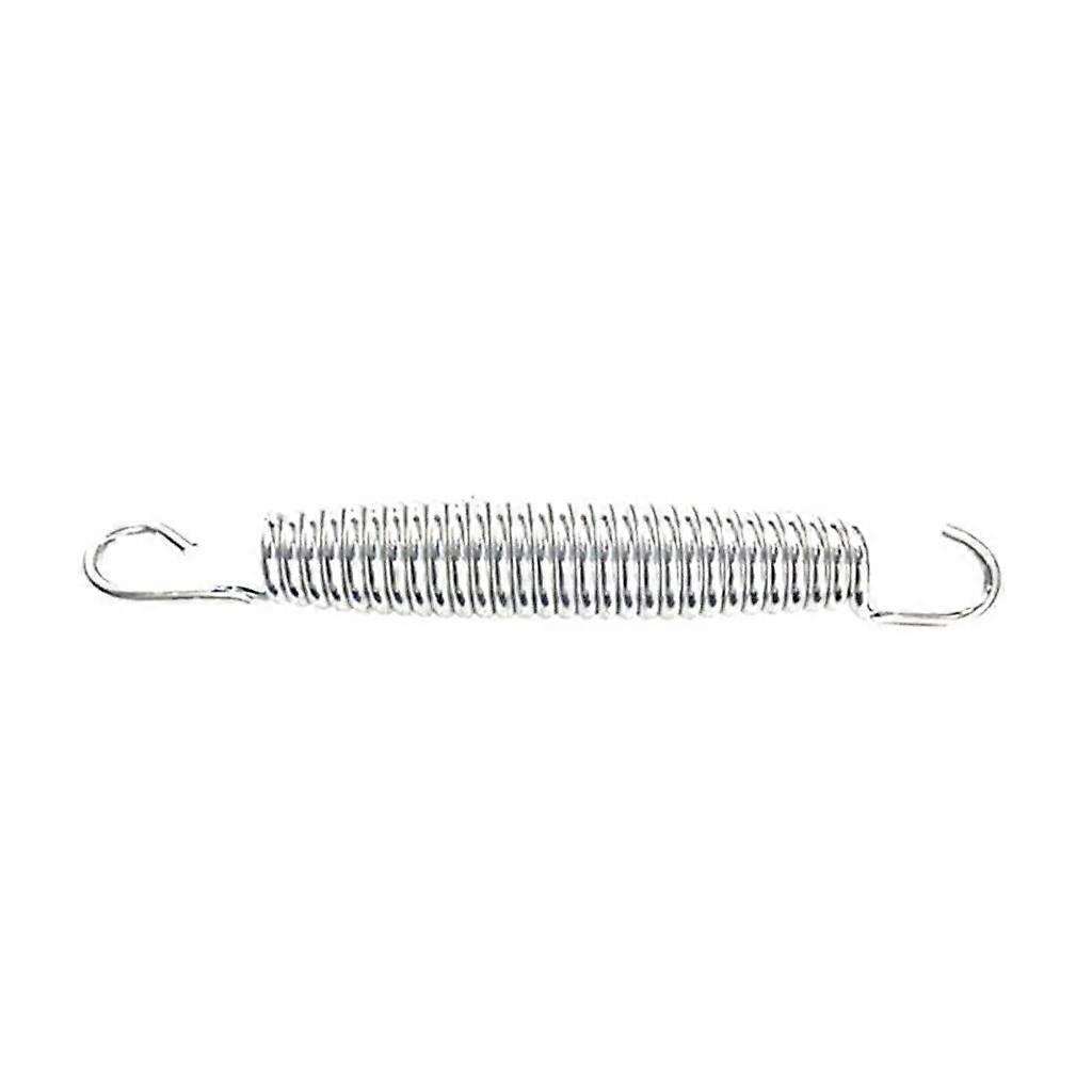 Heavy Duty Galvanized Trampoline Springs 57 Inch with Pull Hook for LongLasting Bounce