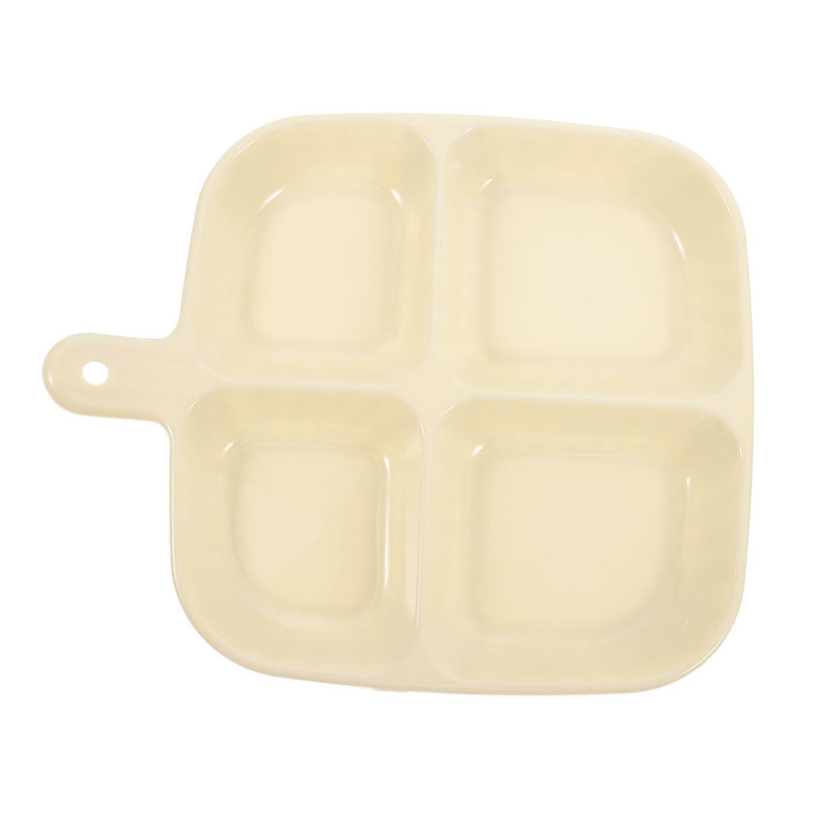 Kitchen Prep Tray with MultiCompartment Storage for Garlic Onion Ginger, SpaceSaving and Easy to Clean