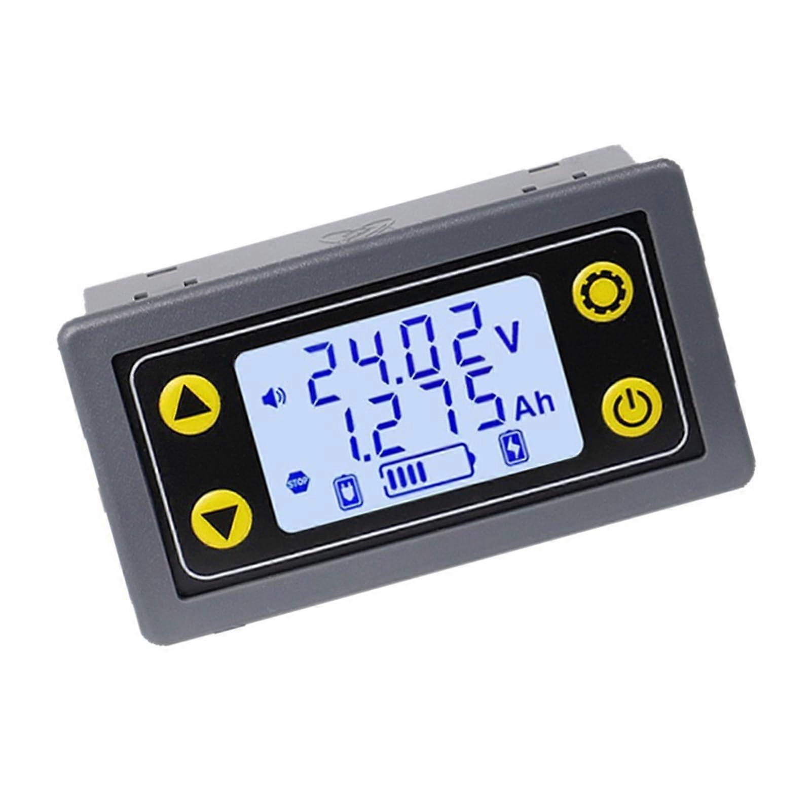 Digital Temperature Controller 220V with Low Temp Alarm Waterproof Probe Backlit Display