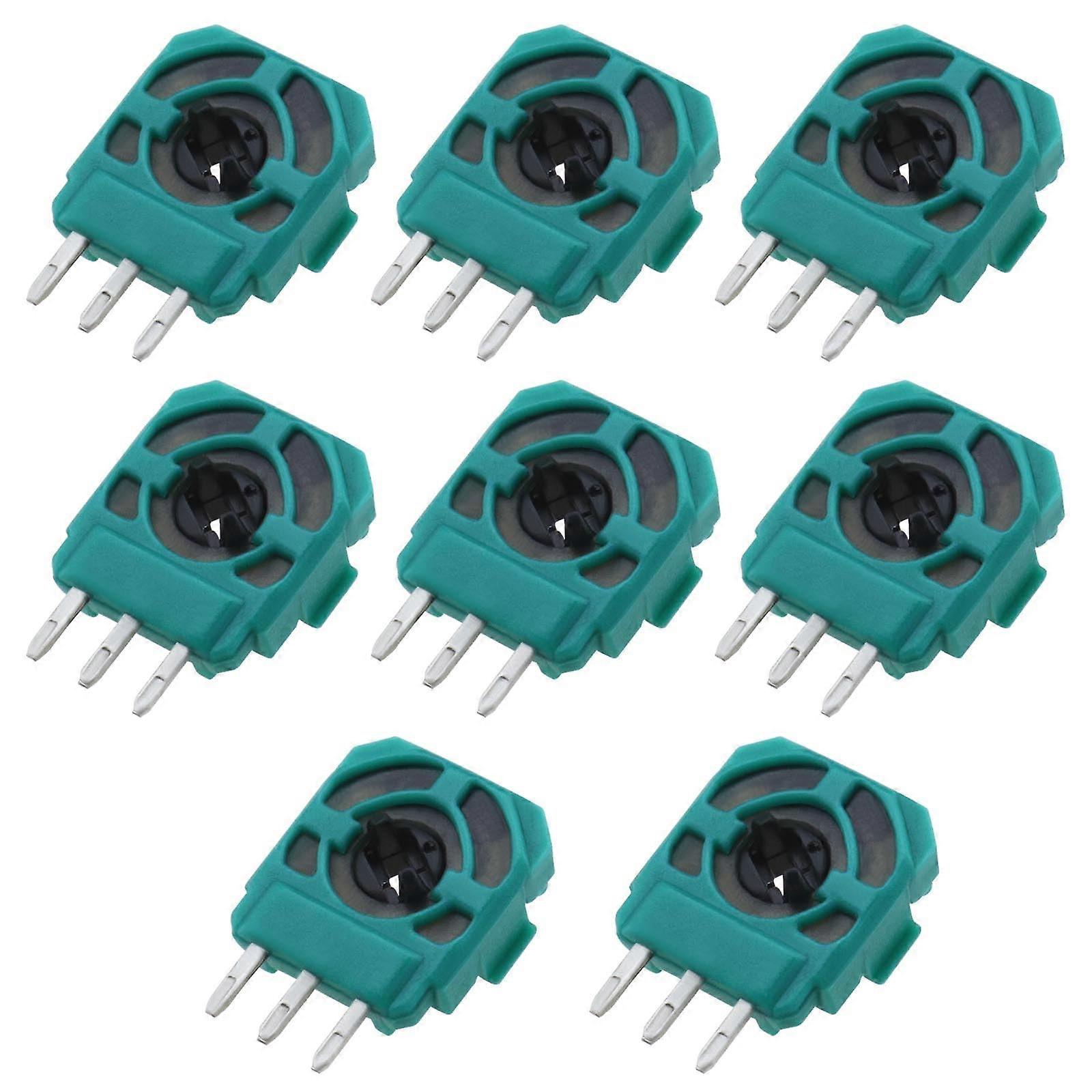8Pcs Joystick Potentiometer 3Pin 10K Ohm Sensor  Kit for PS4 Controller Precise Control