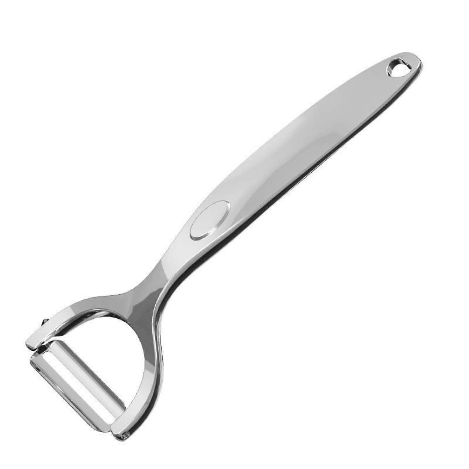 Stainless Steel Vegetable Peeler Set with Sharp Precision Blade and Ergonomic Comfort Grip