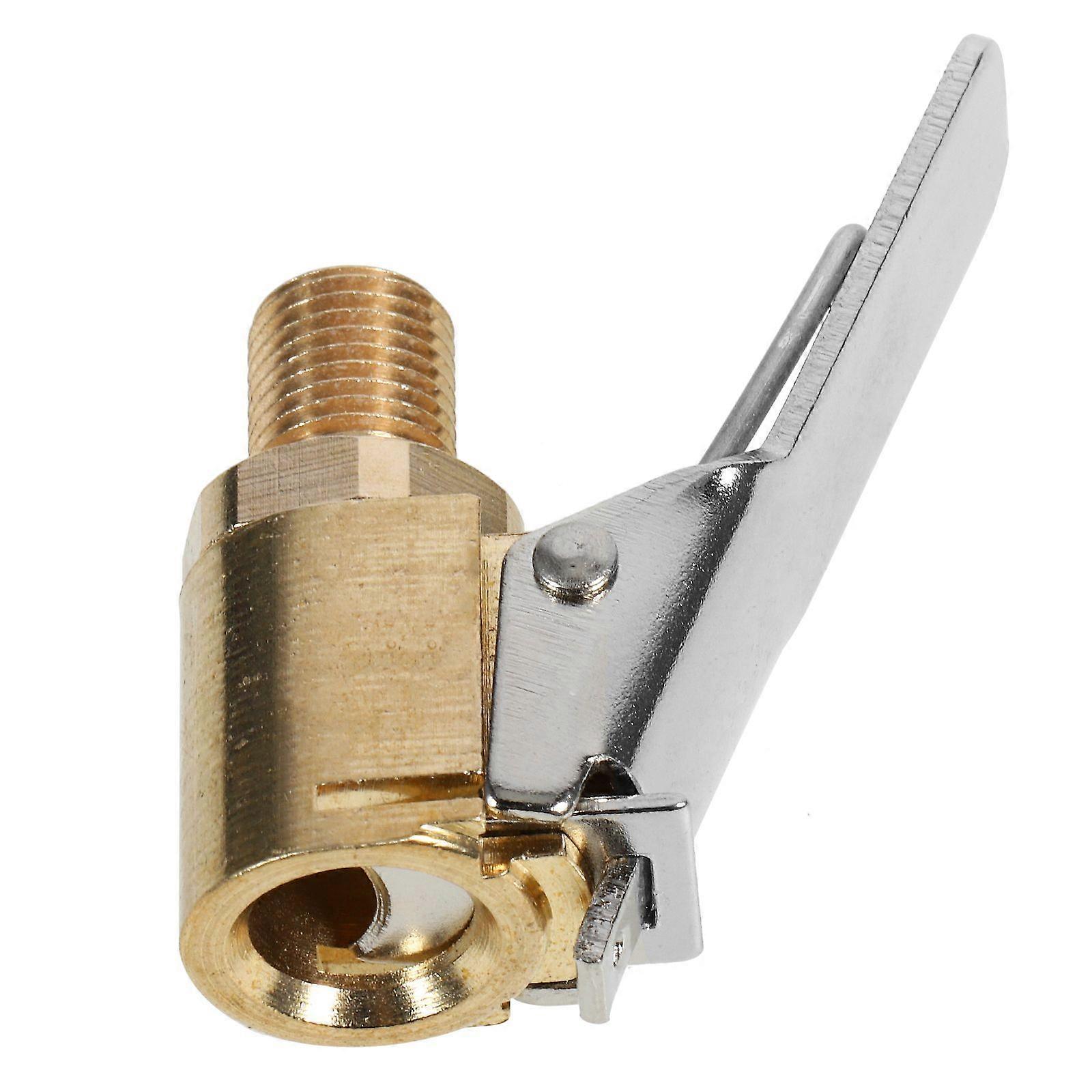 Car Valve Adapter Air Pump Thread Nozzle Motorcycle Air Chuck Supply