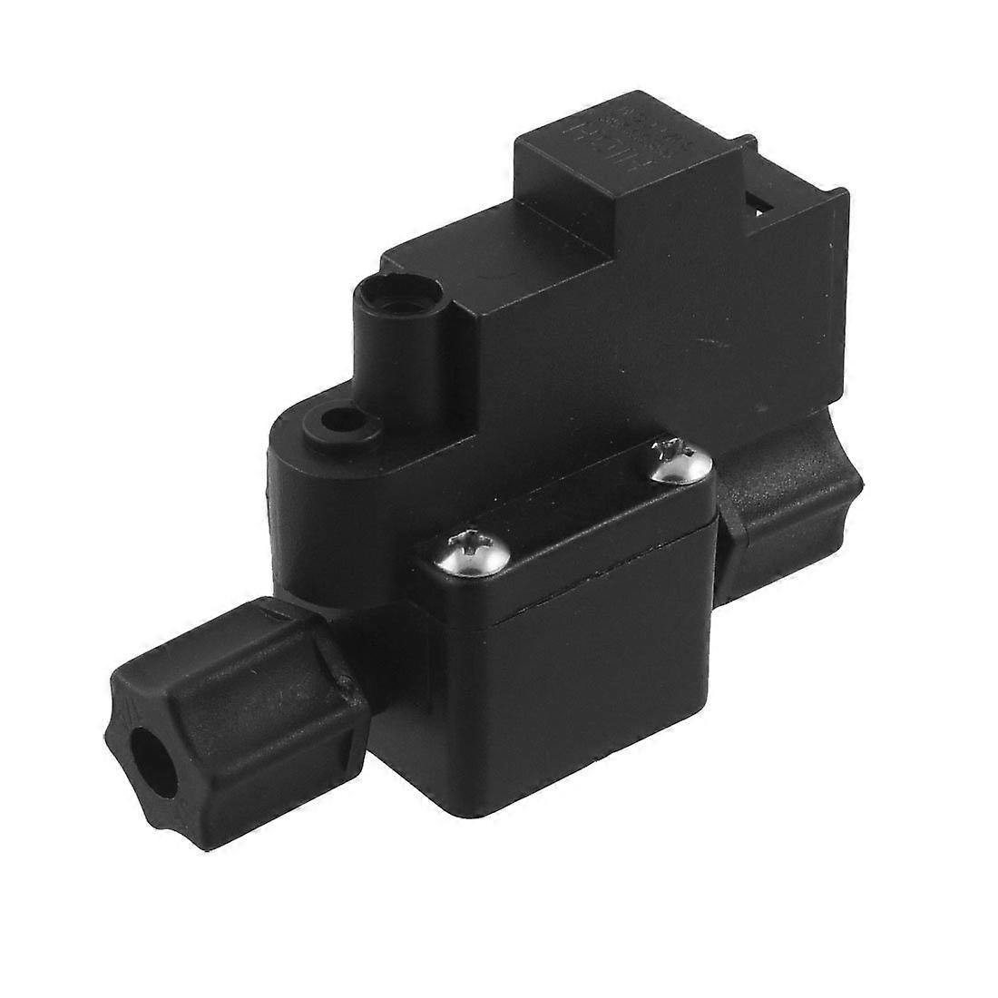 DC 12110V Water Pressure Switch with Automatic Pump Control, Wide Voltage Compatibility, Black