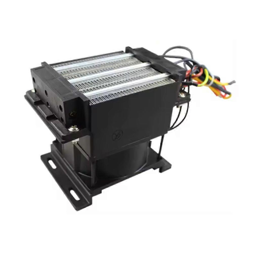 220V 500W PTC Fan Heater Controller Ceramic Heater with Fan Heating Element Temperature Heating Element