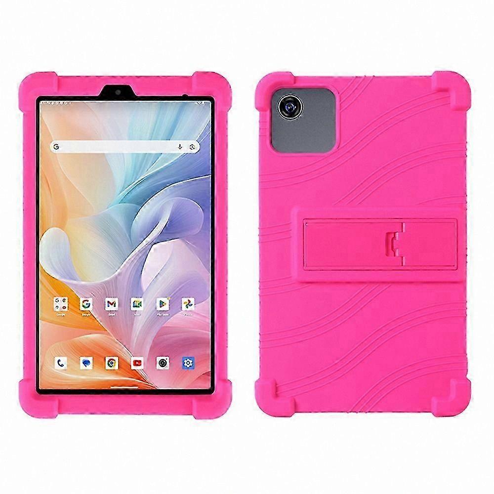 Silicone Case with Kickstand for 10 Inch Tablets, Rugged Protective Cover-Compatible with Multiple Models