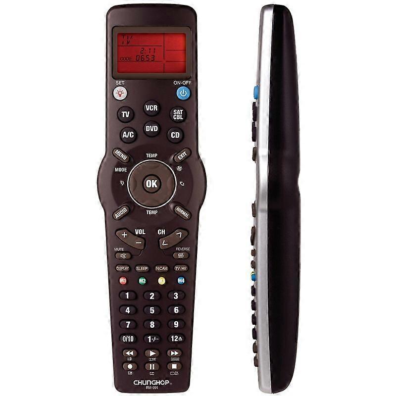 6 In 1 Universal Learning Infrared Universal Remote Control