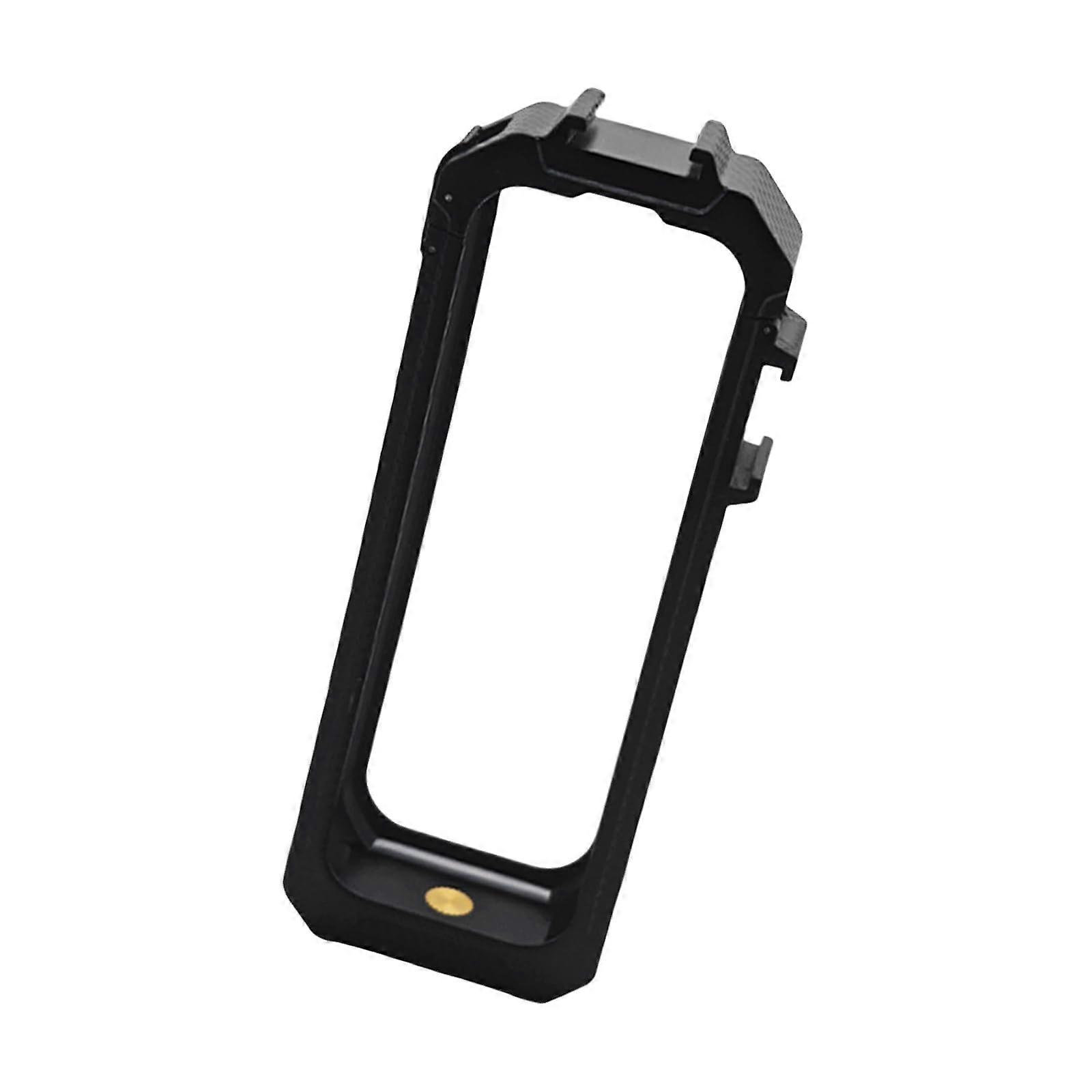 Aluminum Action Camera Frame Cage with Cold Shoe Mounts, ShockResistant Protection, Cooling Design