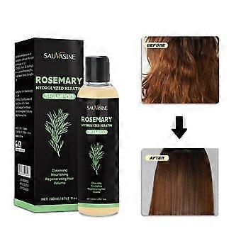 Rosemary Hydrolyzed Keratin Shampoo for Hair Growth, Rosemary Shampoo for Hair Thickness, Nourishing Strengthening Hair For Men & Women