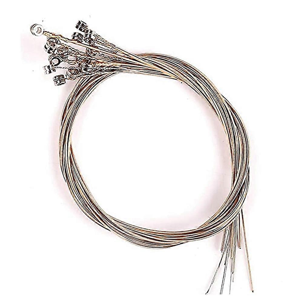 24 Strings Replacement Metal String for Lyre Harp, Replacement Strings, Brighter and More Durable,24Strings