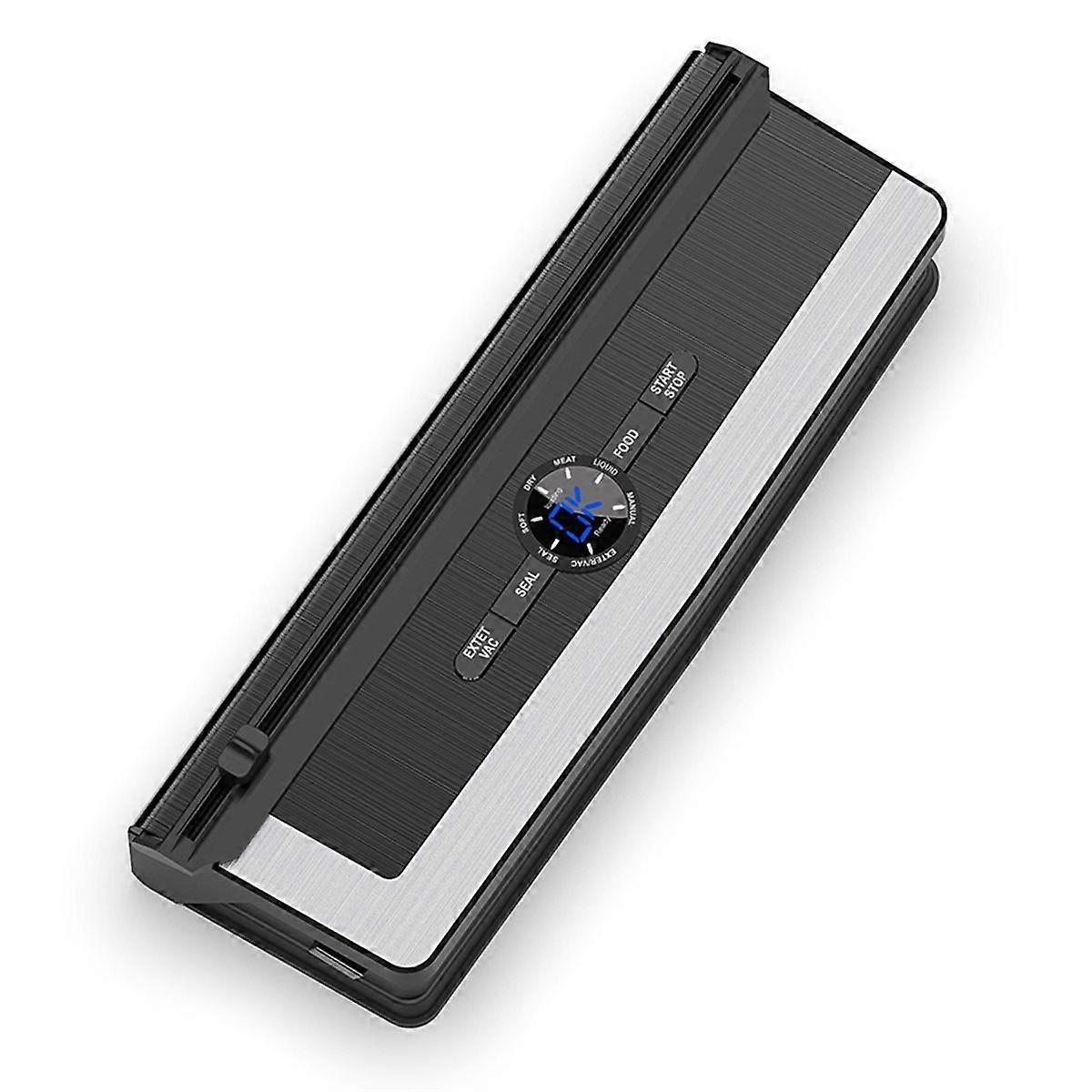 Vacuum Packaging Machine Automatic Touch Button Sealing for Dry and Wet Use EU Plug