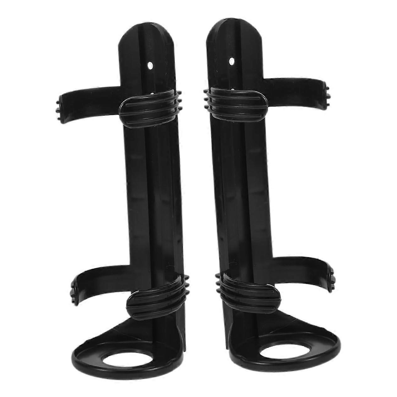 2pcs Fire Extinguisher Holder for Vehicle Trunk with Secure Storage and Quick Access Bracket