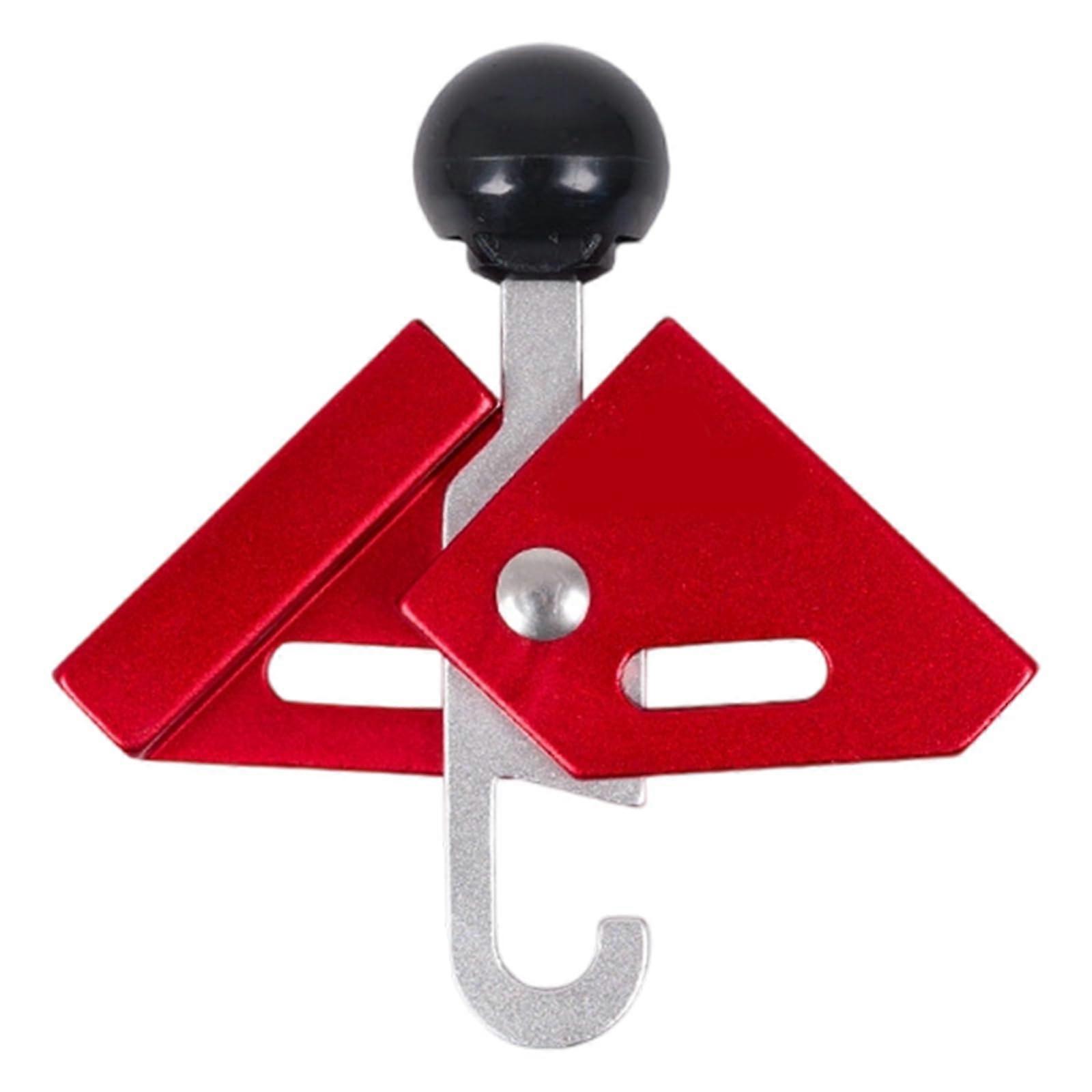 Adjustable Aluminum Tent Poles with Windproof Stability and Quick Hook for Outdoor Camping